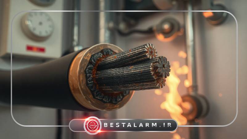 کابل مقاوم در برابر حریق  ایمنی در سیستم‌های اعلام و اطفا