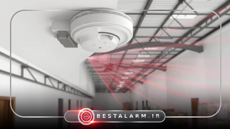 دتکتور بیم چیست؟  آشنایی با آشکارساز دود خطی در سیستم‌های اعلام حریق
