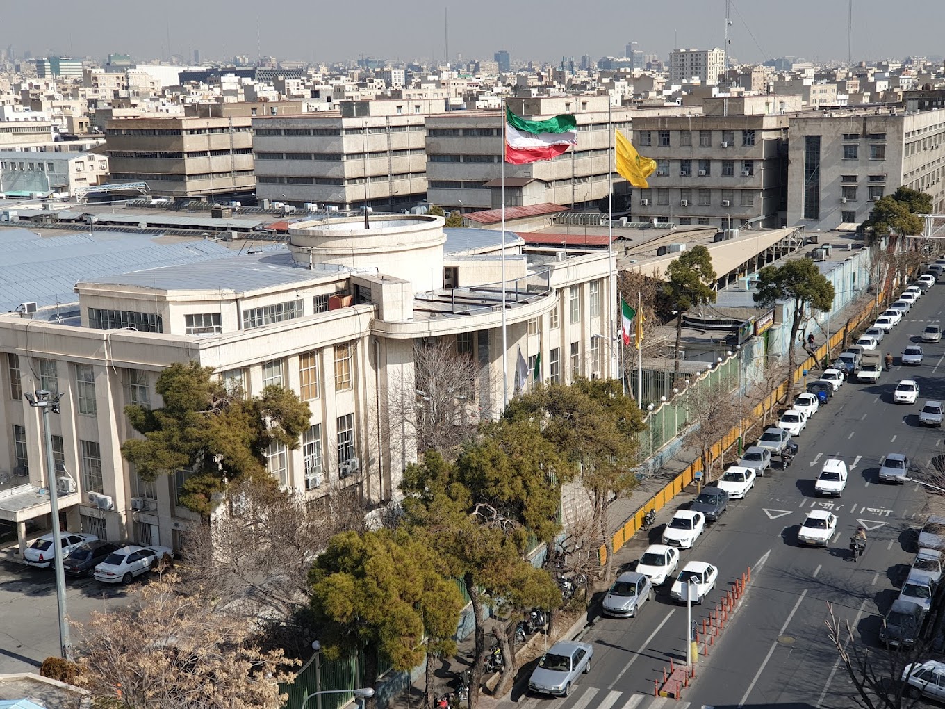 دخانیات ایران ،تهران